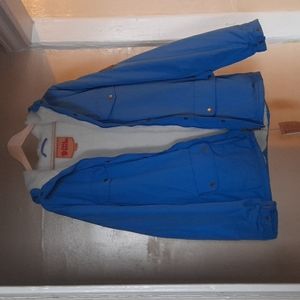 Fjallraven g-1000 with warm teddy lining. A durable favourite in nature and city